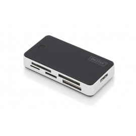 ASSMANN Electronic lector de tarjeta Negro, Blanco USB 3.0 da-70330-1