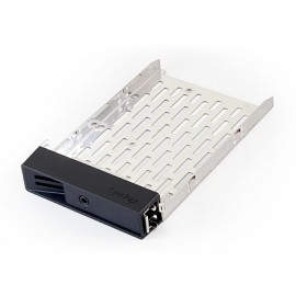 Synology  2.5/3.5'' Bezel panel Negro, Color blanco DISK TRAY (Type R6)