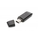 ASSMANN Electronic lector de tarjeta USB 2.0 Negro da-70310-3