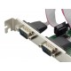 Conceptronic tarjeta y adaptador de interfaz Interno RS-232 SRC01G