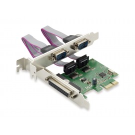 Conceptronic  tarjeta y adaptador de interfaz Interno Paralelo, RS-232 SPC01G