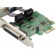Conceptronic  tarjeta y adaptador de interfaz Interno Paralelo, RS-232 SPC01G