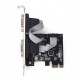 Gembird SPC-22 tarjeta y adaptador de interfaz Interno De serie SPC-22