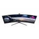 Samsung C43J890DKU 43.4'' Curva Azul pantalla para PC LC43J890DKUXEN