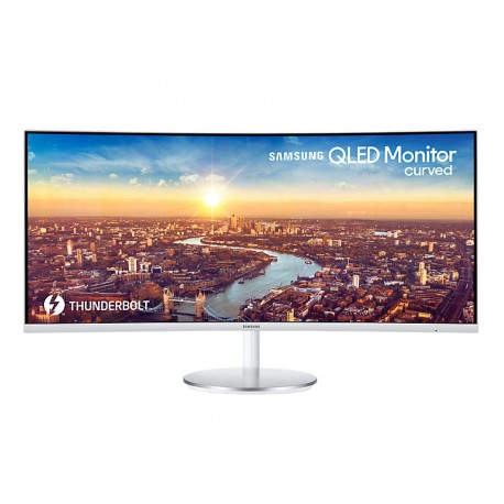 Samsung C34J791WTU 34'' UltraWide Quad HD Curva Gris pantalla para PC LC34J791WTUXEN