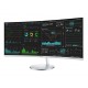 Samsung C34J791WTU 34'' UltraWide Quad HD Curva Gris pantalla para PC LC34J791WTUXEN