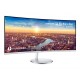 Samsung C34J791WTU 34'' UltraWide Quad HD Curva Gris pantalla para PC LC34J791WTUXEN