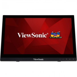 Viewsonic TD1630-3 monitor pantalla táctil (16'')  Negro Mesa TD1630-3