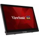 Viewsonic TD1630-3 monitor pantalla táctil (16'')  Negro Mesa TD1630-3