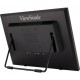 Viewsonic TD1630-3 monitor pantalla táctil (16'')  Negro Mesa TD1630-3