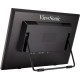Viewsonic TD1630-3 monitor pantalla táctil (16'')  Negro Mesa TD1630-3
