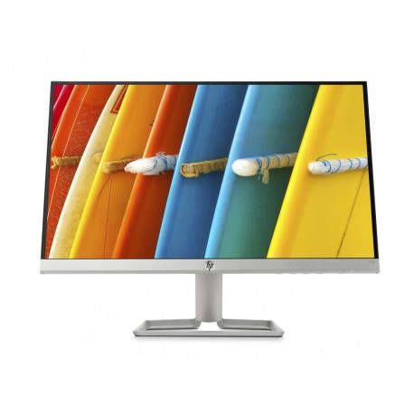 HP 22f 21.5'' Full HD LED Plana Negro, Plata pantalla para PC 2XN58AA