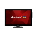 Viewsonic IFP2710 monitor pantalla táctil (27'') Negro Multi-touch Mesa IFP2710