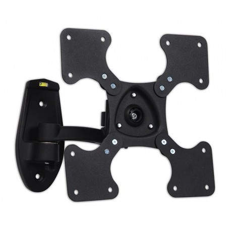 3GO Soporte TV Simple 25KG Negro