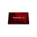 Viewsonic TD2230 monitor pantalla táctil (22'')  Pixeles Negro Multi-touch TD2230