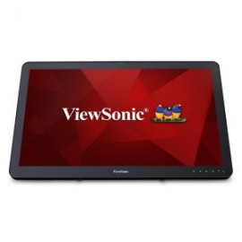 Viewsonic TD2430 monitor pantalla táctil (23.6'')  Negro Multi-touch Quiosco TD2430