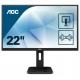 AOC Pro-line 21.5'' Full HD LED Mate Plana Negro pantalla para PC 22P1