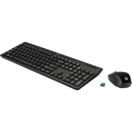 HP Teclado y ratón inalámbricos 200 Z3Q63AA