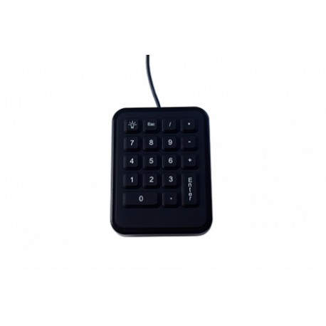 Gamber-Johnson iKey Mobile teclado numérico Universal Negro 7300-0106