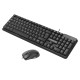 Tacens teclado USB QWERTY Español Negro ACP0ES