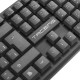Tacens teclado USB QWERTY Español Negro ACP0ES