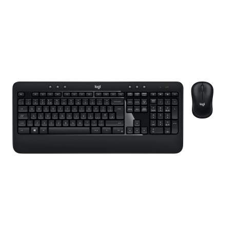 Logitech 920-008803 teclado RF inalámbrico QWERTY Español Negro 920-008803