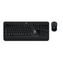 Logitech 920-008803 teclado RF inalámbrico QWERTY Español Negro 920-008803