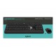 Logitech 920-008803 teclado RF inalámbrico QWERTY Español Negro 920-008803