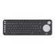 Logitech K600 TV QWERTY Español Negro, Plata 920-008833
