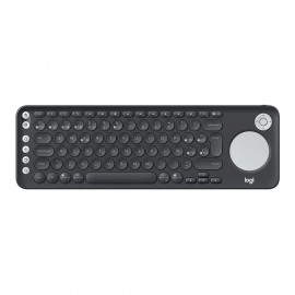 Logitech K600 TV QWERTY Español Negro, Plata 920-008833
