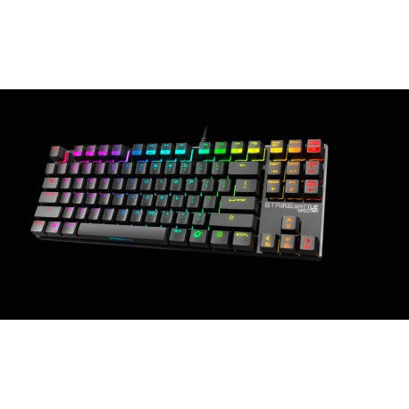 Ozone Strike Battle Spectra USB Español Negro OZBTLSPECTRASPRD