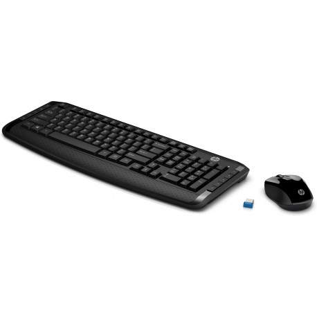 HP Teclado y ratón inalámbricos 300 3ML04AA