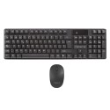 Tacens teclado RF inalámbrico QWERTY Español Negro ACPW0ES