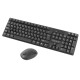 Tacens teclado RF inalámbrico QWERTY Español Negro ACPW0ES