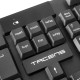 Tacens teclado RF inalámbrico QWERTY Español Negro ACPW0ES