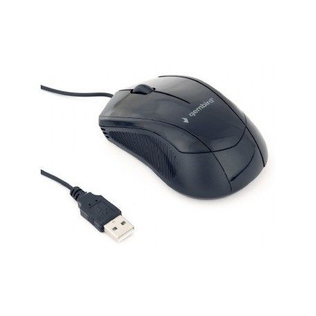 Gembird  ratón USB Óptico 1000 DPI mus-3b-02