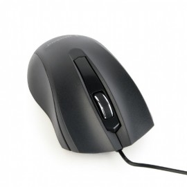 Gembird ratón USB Óptico 1000 DPI mano derecha mus-3b-01