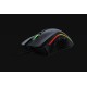 Razer Mamba Elite ratón USB Óptico 16000 DPI Negro RZ01-02560100-R3M1
