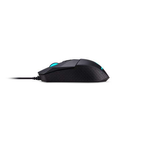 Acer Predator Gaming Mouse PMW710 ratón USB 5000 DPI Ambidextro Negro, Azul NP.MCE11.007