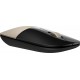 Raton inalambrico Z3700 dorado X7Q43AA