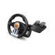 Krom K-Wheel Volante + Pedales PlayStation 4,Playstation,Playstation 3,Xbox One Negro NXKROMKWHL
