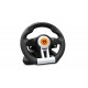 Krom K-Wheel Volante + Pedales PlayStation 4,Playstation,Playstation 3,Xbox One Negro NXKROMKWHL