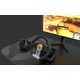 Krom K-Wheel Volante + Pedales PlayStation 4,Playstation,Playstation 3,Xbox One Negro NXKROMKWHL