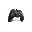 NOX Gamepad Android, PC, Playstation 3 Negro mando y volante NXKROMKEY