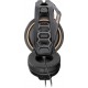 Plantronics RIG 400 PRO HC Binaural Diadema Negro, Oro 211357-05