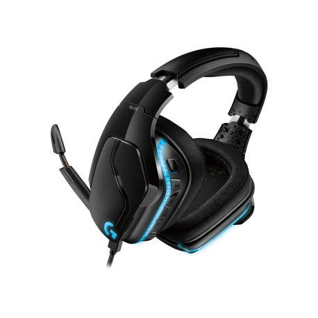 Logitech G635 Binaural Diadema Negro, Azul 981-000750