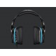 Logitech G635 Binaural Diadema Negro, Azul 981-000750