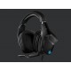 Logitech G635 Binaural Diadema Negro, Azul 981-000750