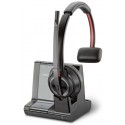 Plantronics Savi W8210-M, MSFT Monaural Head-band Black 207322-02