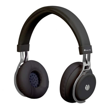 NGS Artica Lust auriculares para móvil Binaural Diadema Negro Inalámbrico y alámbrico ARTICALUSTBLACK